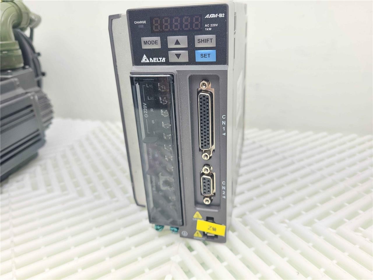 Delta Electronics AC Servo Motor ECMA-C21010SS w/ Servo Drive ASD-B2-1021-B - Used - Image 4