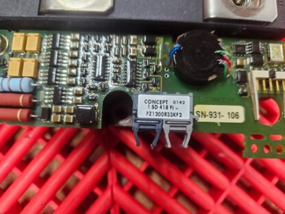 Eupec Infineon FZ1200R33KF2 Triple IGBT Module Concept CT-135-2-BL / 1SD418FI - Used - Image 4