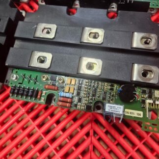 Eupec Infineon FZ1200R33KF2 Triple IGBT Module Concept CT-135-2-BL / 1SD418FI - Used