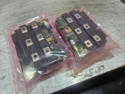 Eupec Infineon FZ1200R33KF2 Triple IGBT Module Concept CT-135-2-BL / 1SD418FI - Used - Image 5