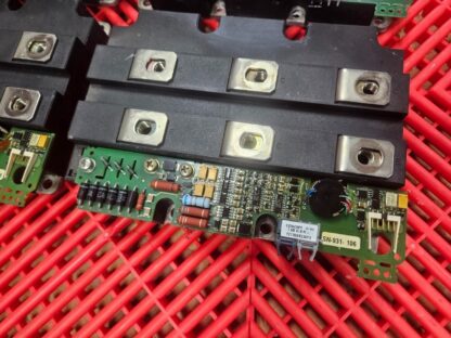 Eupec Infineon FZ1200R33KF2 Triple IGBT Module Concept CT-135-2-BL / 1SD418FI - Used