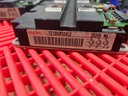 Eupec Infineon FZ1200R33KL2 Triple IGBT Module Concept CT-135-2-BL / 1SD418FI - Used - Image 4