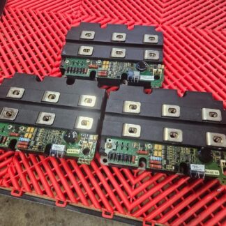Eupec Infineon FZ1200R33KL2 Triple IGBT Module Concept CT-135-2-BL / 1SD418FI - Used