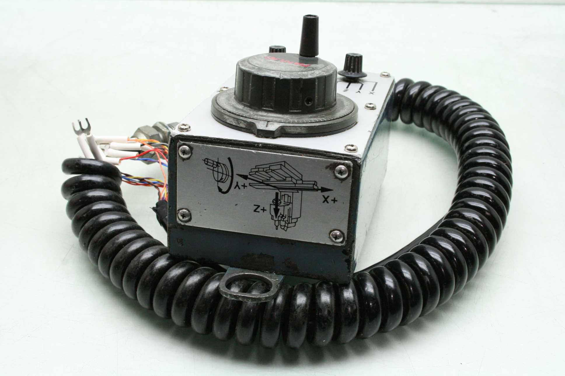 Fanuc A860-0202-T001 Manual Pulse Generator + Multi-lead Cable - Used - Image 13