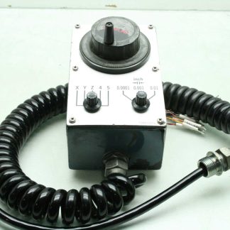 Fanuc A860-0202-T001 Manual Pulse Generator + Multi-lead Cable - Used
