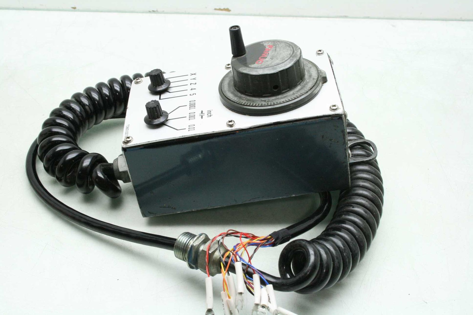 Fanuc A860-0202-T001 Manual Pulse Generator + Multi-lead Cable - Used - Image 5