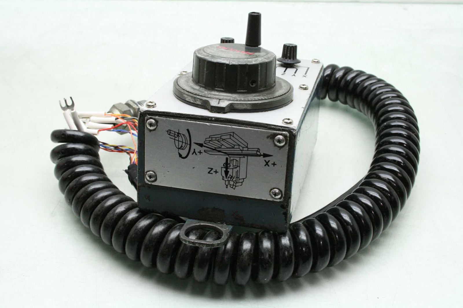 Fanuc A860-0202-T001 Manual Pulse Generator + Multi-lead Cable - Used - Image 6
