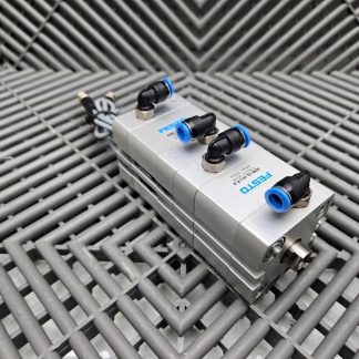 Festo ADN-32-10-I-P-A Compact Air Cylinder 32mm Bore, 10mm Stroke, 536279 - Used