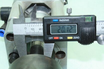 Festo DNU-63-100PPV-AS2 Thru Piston Rod Air Cylinder 63mm Bore x 100mm Stroke - Used - Image 12
