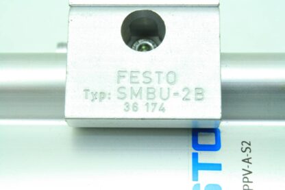 Festo DNU-63-100PPV-AS2 Thru Piston Rod Air Cylinder 63mm Bore x 100mm Stroke - Used - Image 17