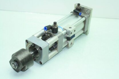 Festo DNU-63-100PPV-AS2 Thru Piston Rod Air Cylinder 63mm Bore x 100mm Stroke - Used - Image 19