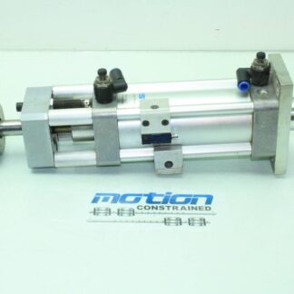 Festo DNU-63-100PPV-AS2 Thru Piston Rod Air Cylinder 63mm Bore x 100mm Stroke - Used