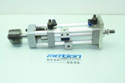 Festo DNU-63-100PPV-AS2 Thru Piston Rod Air Cylinder 63mm Bore x 100mm Stroke - Used