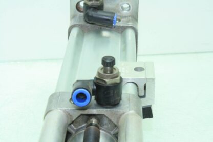 Festo DNU-63-100PPV-AS2 Thru Piston Rod Air Cylinder 63mm Bore x 100mm Stroke - Used - Image 9