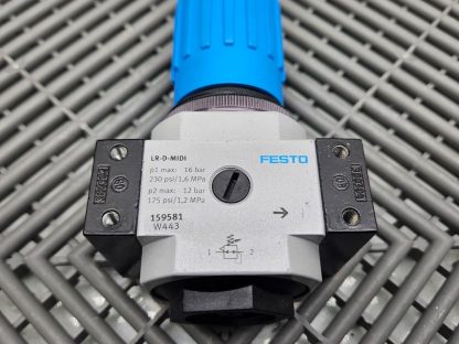 Festo LR-D-MIDI Pressure Regulator 159581 16bar 230 PSI - Used - Image 16