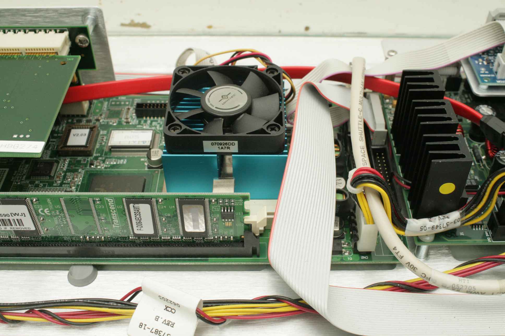 FlexStar Pegasus 02-31733 IDE HDD Tester, 733MHz Celeron Processor - Used - Image 20
