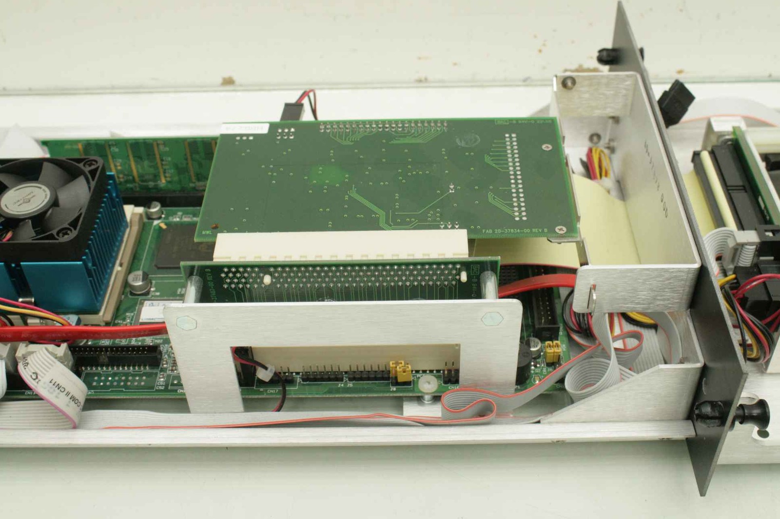 FlexStar Pegasus 02-31733 IDE HDD Tester, 733MHz Celeron Processor - Used - Image 3