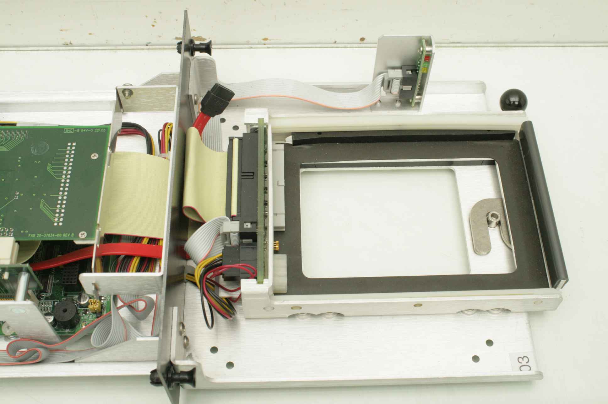 FlexStar Pegasus 02-31733 IDE HDD Tester, 733MHz Celeron Processor - Used - Image 28