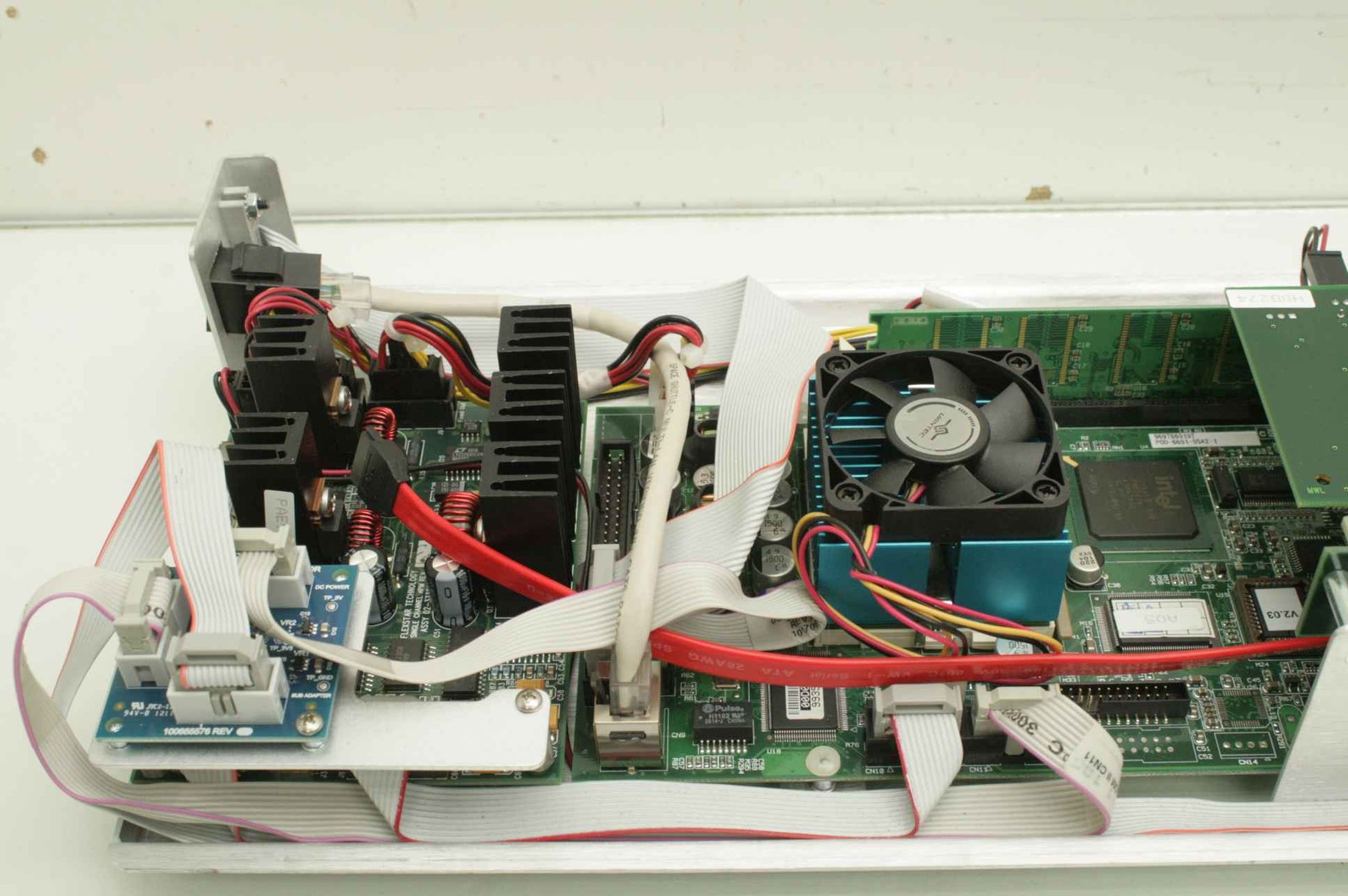 FlexStar Pegasus 02-31733 IDE HDD Tester, 733MHz Celeron Processor - Used - Image 4