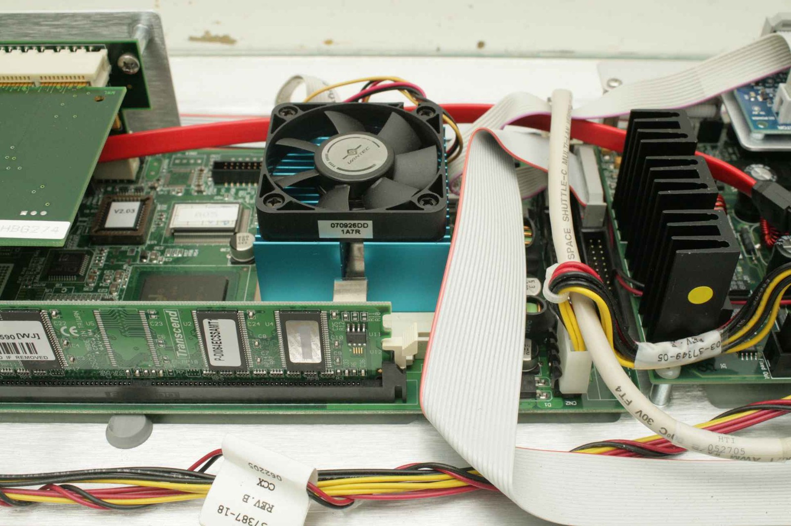 FlexStar Pegasus 02-31733 IDE HDD Tester, 733MHz Celeron Processor - Used - Image 7