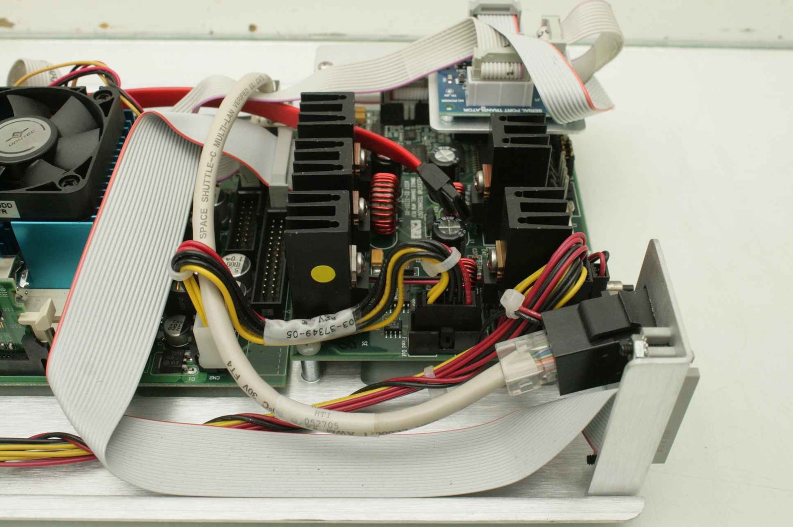 FlexStar Pegasus 02-31733 IDE HDD Tester, 733MHz Celeron Processor - Used - Image 8