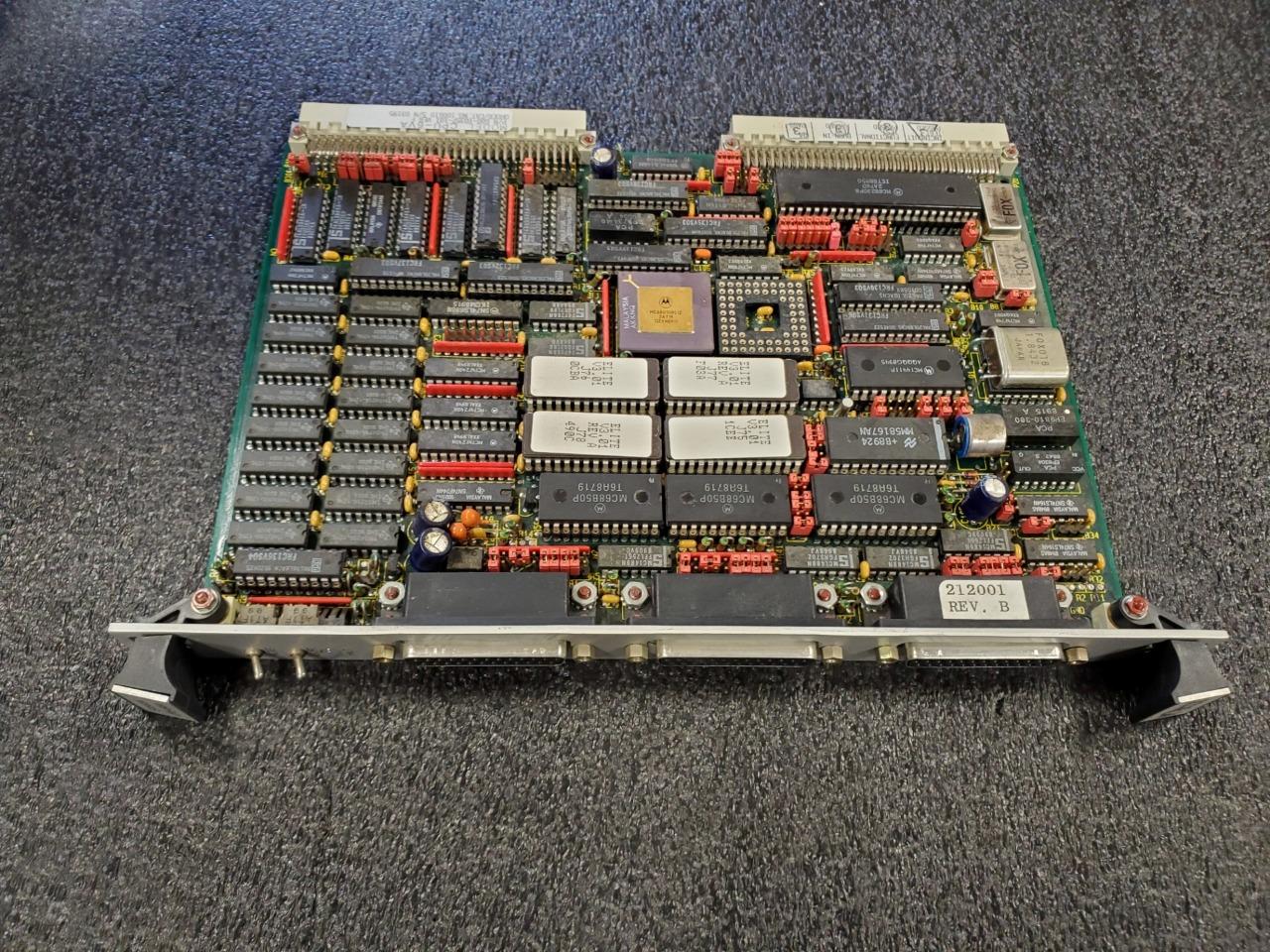 Force SYS68K VME Computer CPU-6VA Ver. F 600-10357-101 - Used - Image 8