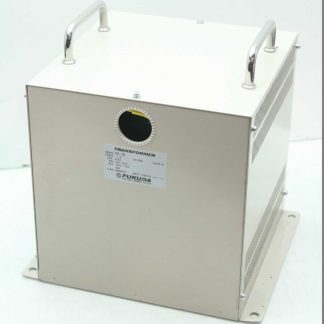 Fukuda CU-1A Transformer 3 kVA 1Ph  200-220V Primary 100-115V Secondary 30A - Used