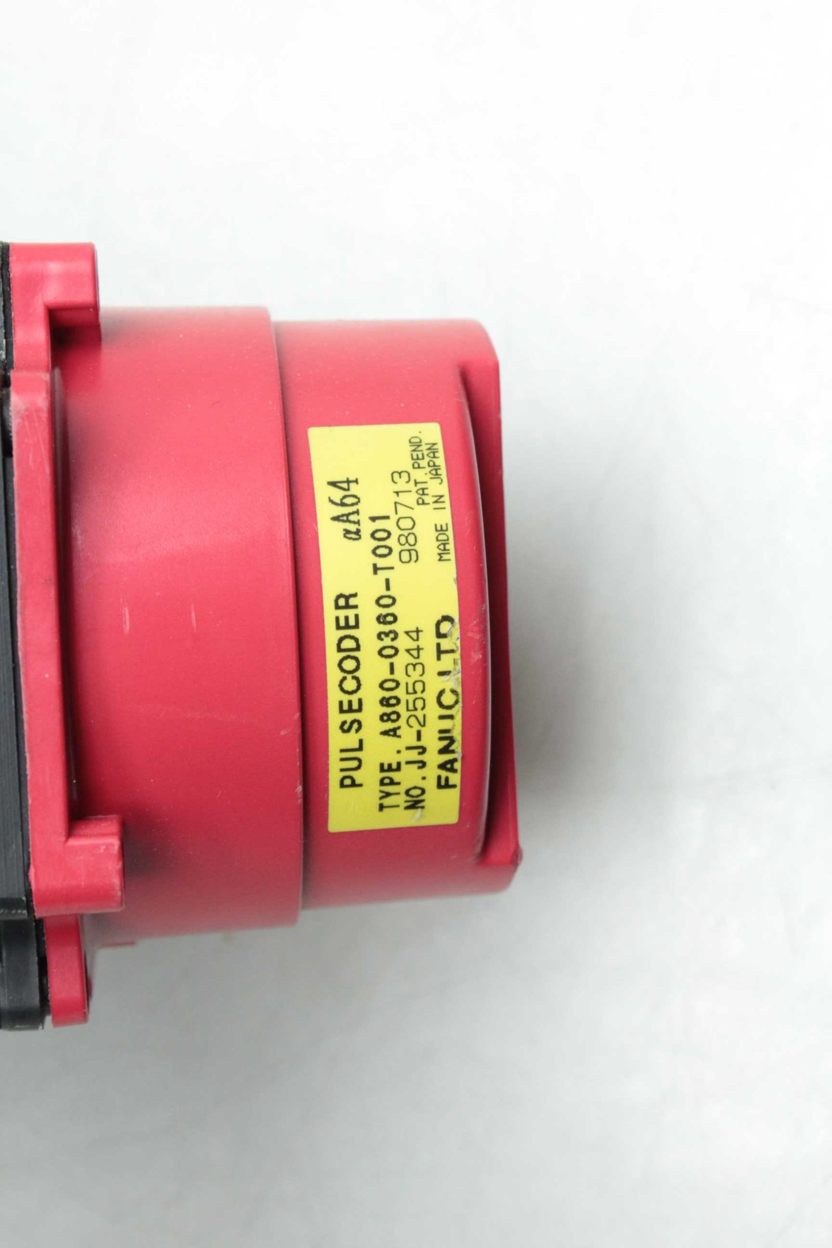 GE Fanuc A2/3000 0.5kW AC Servo Motor 10mm Shaft / 120V 3000RPM 