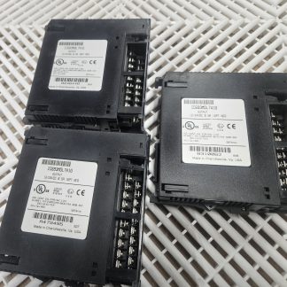 GE Fanuc IC693MDL741G Series 90-30 DC Output Module 12/24V (Lot of 3) - Used