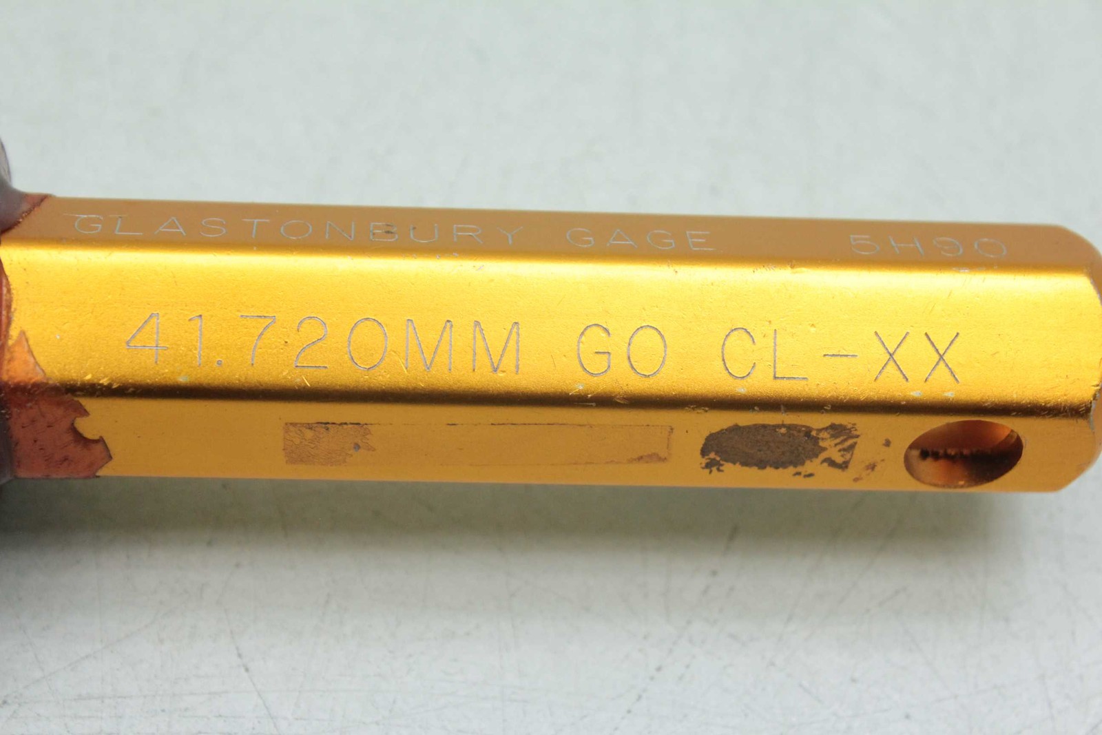 Glastonbury Gage 5H90 / 41.720mm G0 CL-XX / Plug Gage - Used - Image 3