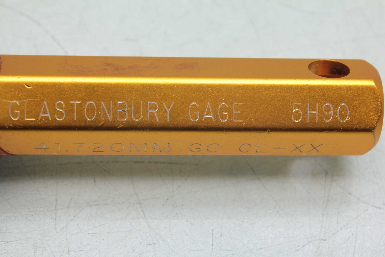 Glastonbury Gage 5H90 / 41.720mm G0 CL-XX / Plug Gage - Used - Image 5
