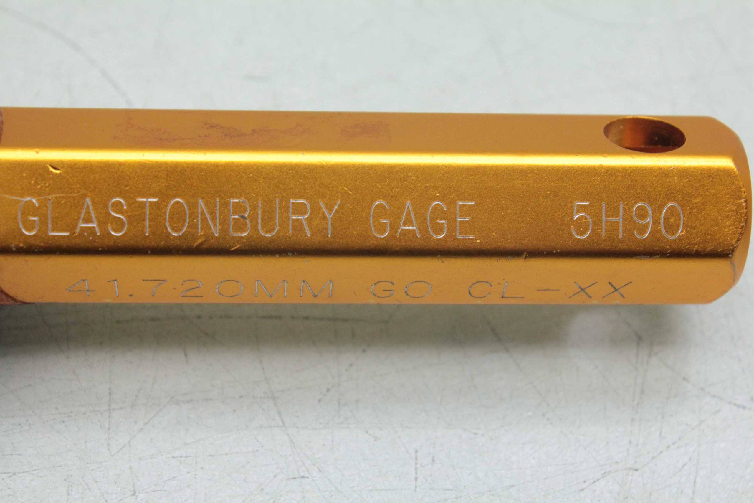 Glastonbury Gage 5H90 / 41.720mm G0 CL-XX / Plug Gage - Used - Image 10