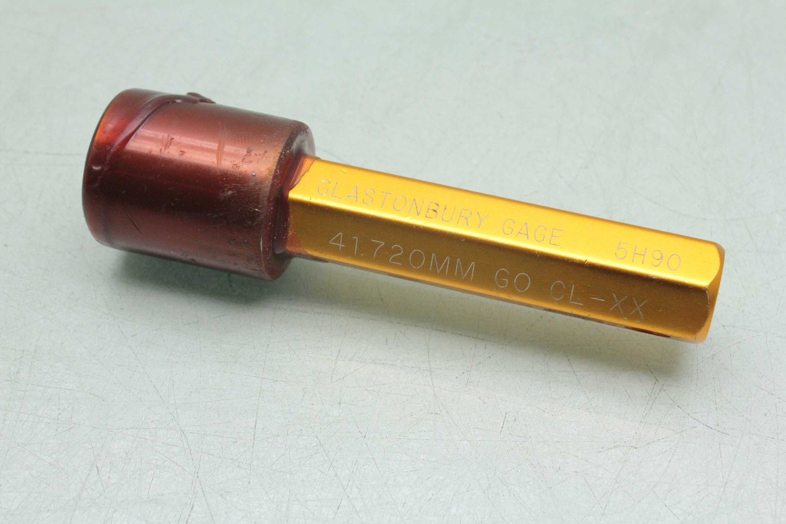 Glastonbury Gage 5H90 / 41.720mm G0 CL-XX / Plug Gage - Used