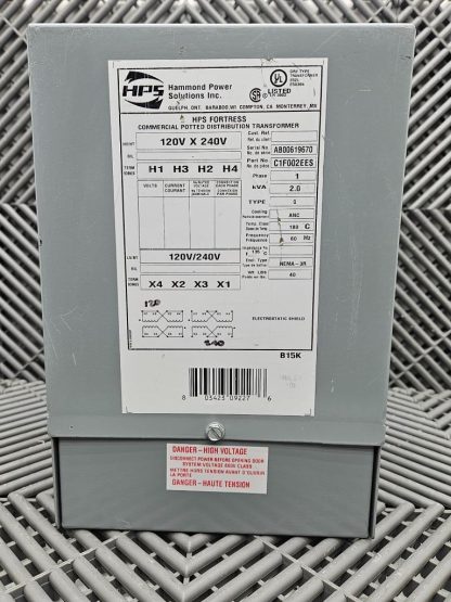 HPS Hammond Power Solutions C1F002EES Commercial Potted Distribution Transformer - Used - Image 12