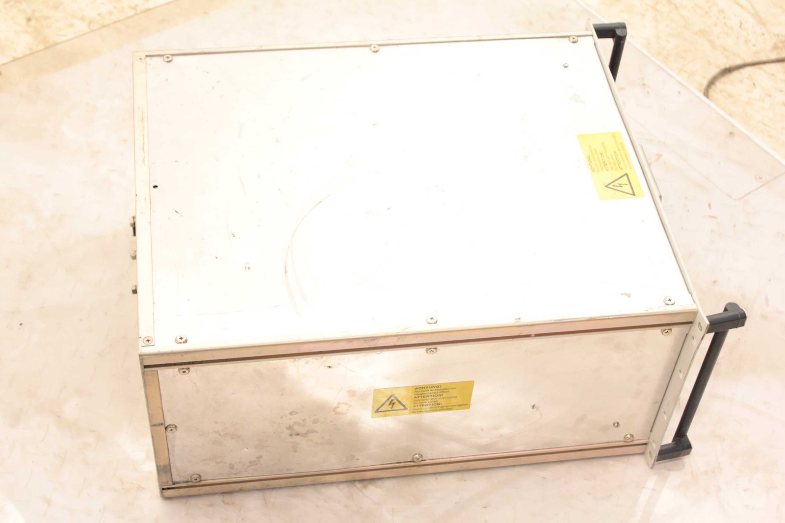IBF Electronic 800W 5.8GHz Pulsable Magnetron Power Supply / 3 Phase 480V 19" - Used - Image 11