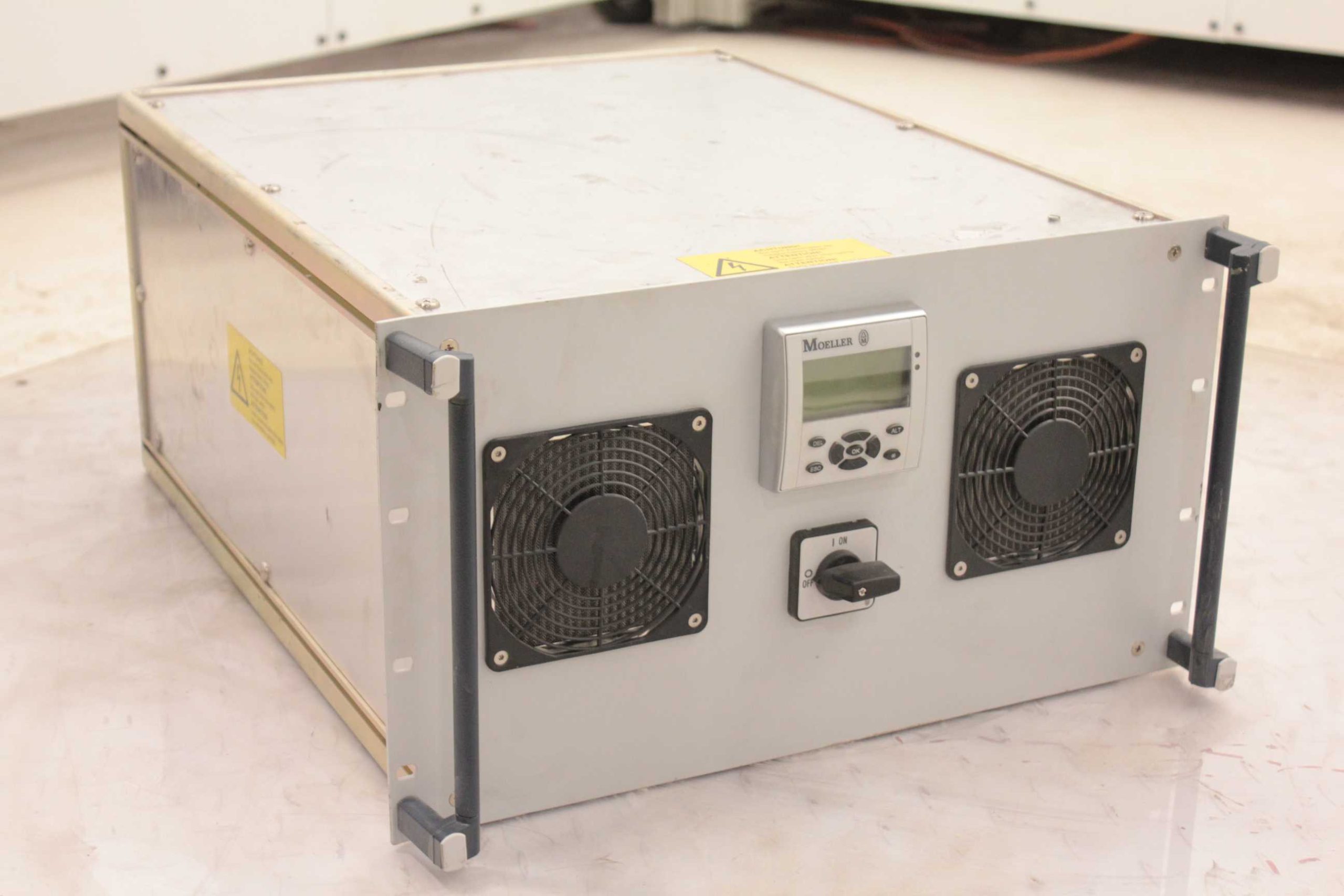 IBF Electronic 800W 5.8GHz Pulsable Magnetron Power Supply / 3 Phase 480V 19" - Used - Image 15