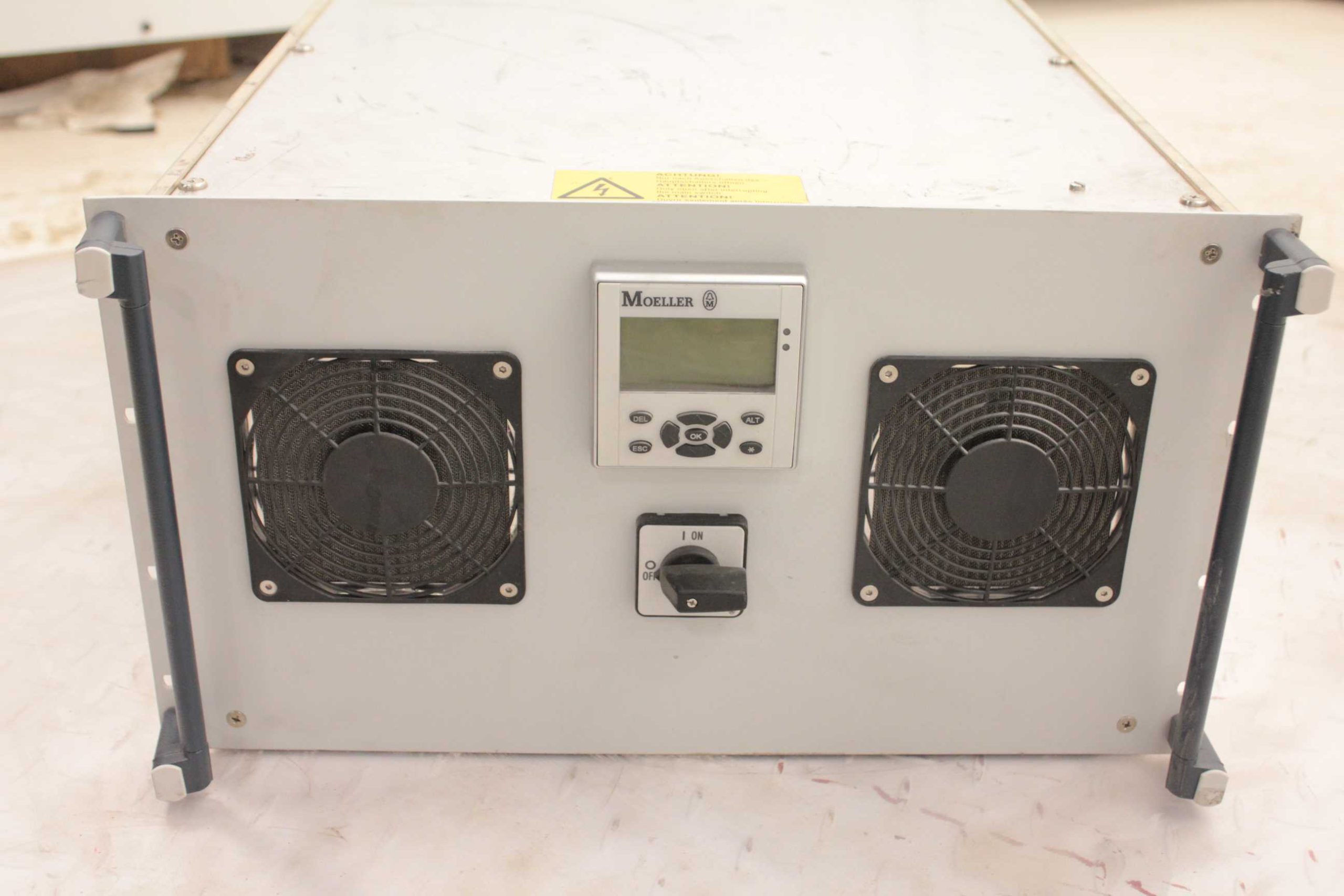 IBF Electronic 800W 5.8GHz Pulsable Magnetron Power Supply / 3 Phase 480V 19" - Used - Image 21