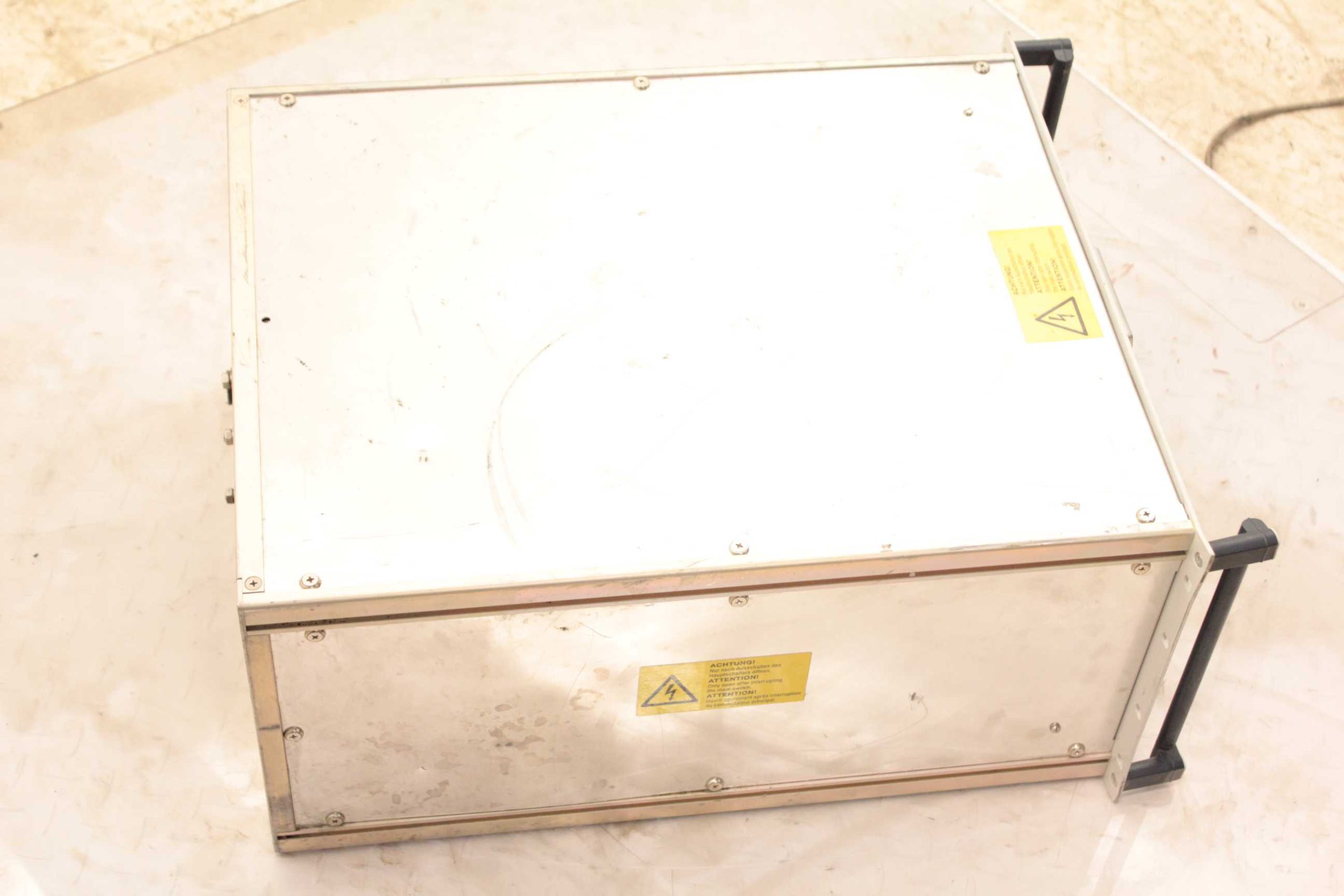 IBF Electronic 800W 5.8GHz Pulsable Magnetron Power Supply / 3 Phase 480V 19" - Used - Image 24