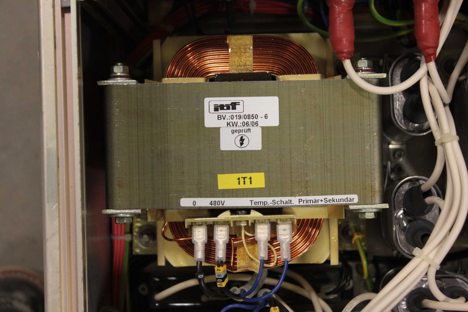 IBF Electronic 800W 5.8GHz Pulsable Magnetron Power Supply / 3 Phase 480V 19" - Used - Image 6