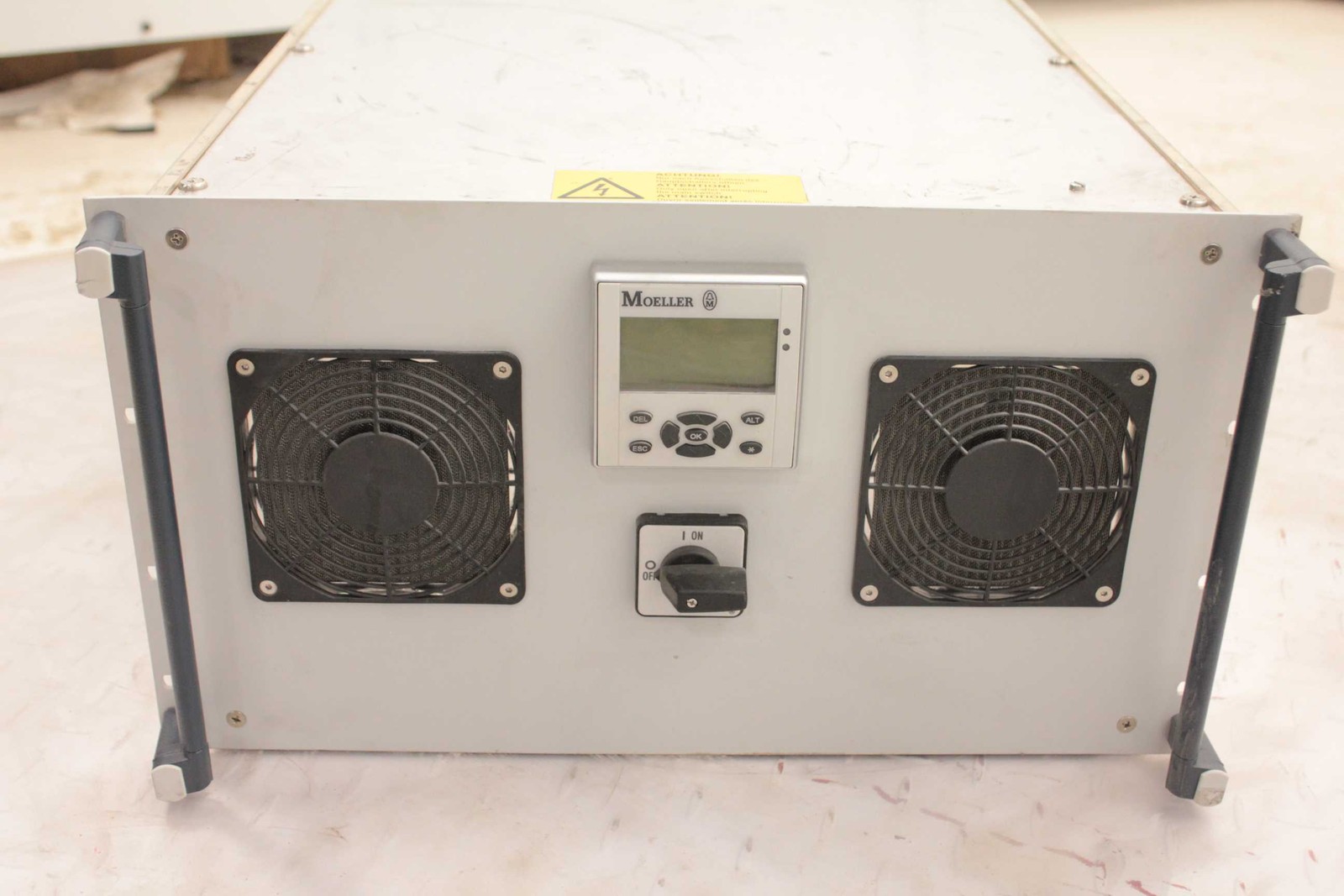 IBF Electronic 800W 5.8GHz Pulsable Magnetron Power Supply / 3 Phase 480V 19" - Used - Image 8