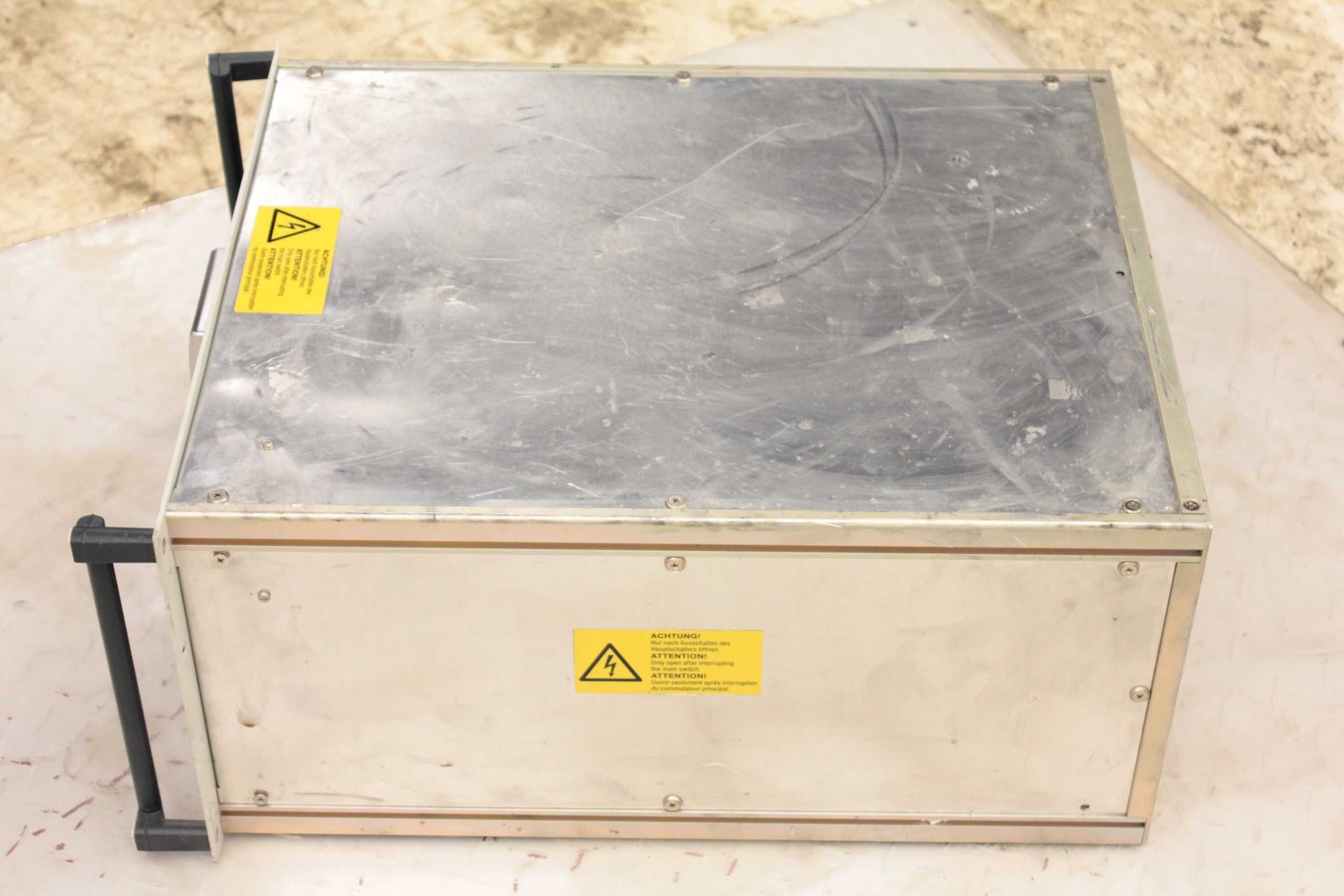 IBF Electronic 800W 5.8GHz Pulsable Magnetron Power Supply / 3 Phase 480V 19" - Used - Image 9