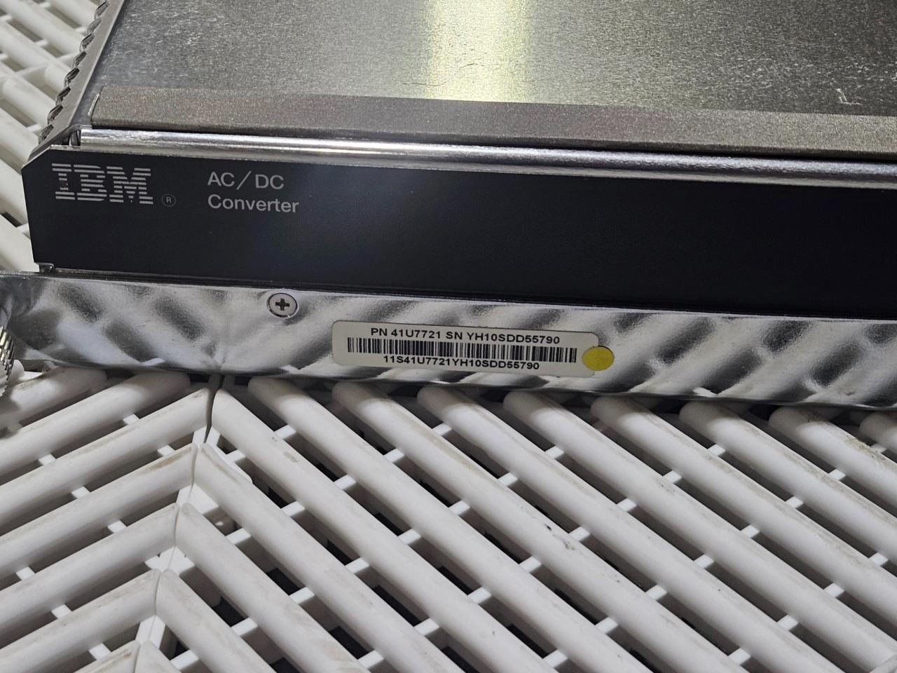 IBM 41U7721 DS8000 Series, Rack Mountable AC/DC Converter BPR-ED - Used - Image 11