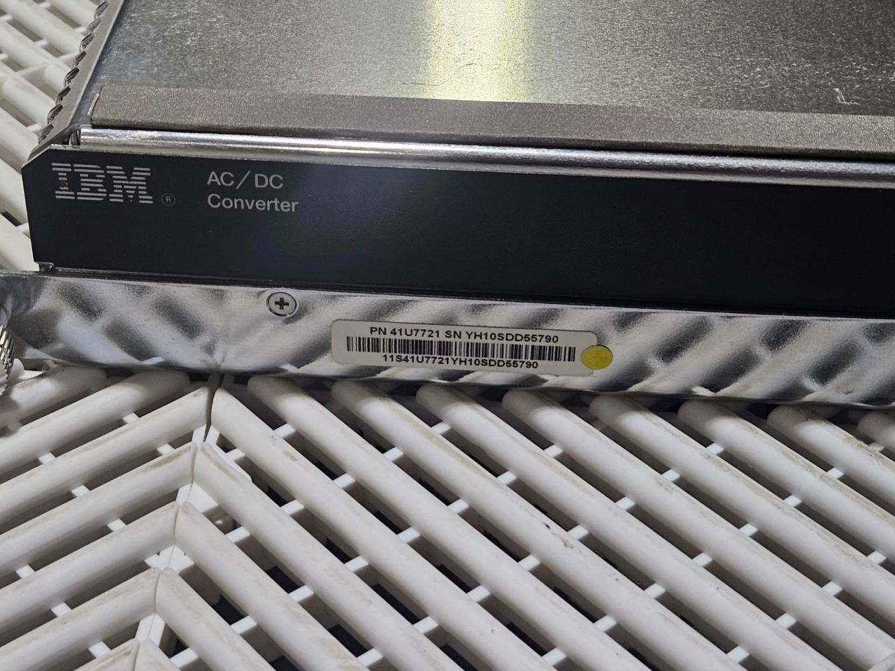 IBM 41U7721 DS8000 Series, Rack Mountable AC/DC Converter BPR-ED - Used - Image 3