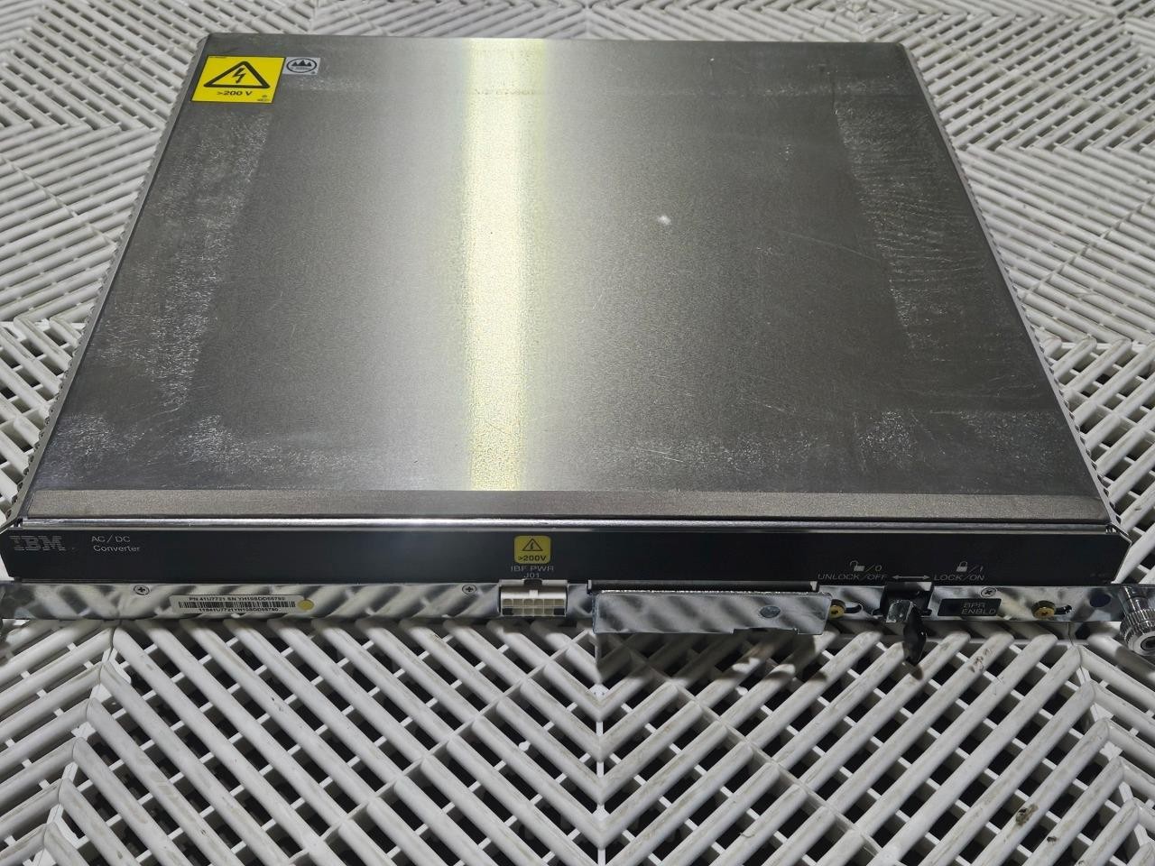 IBM 41U7721 DS8000 Series, Rack Mountable AC/DC Converter BPR-ED - Used - Image 8