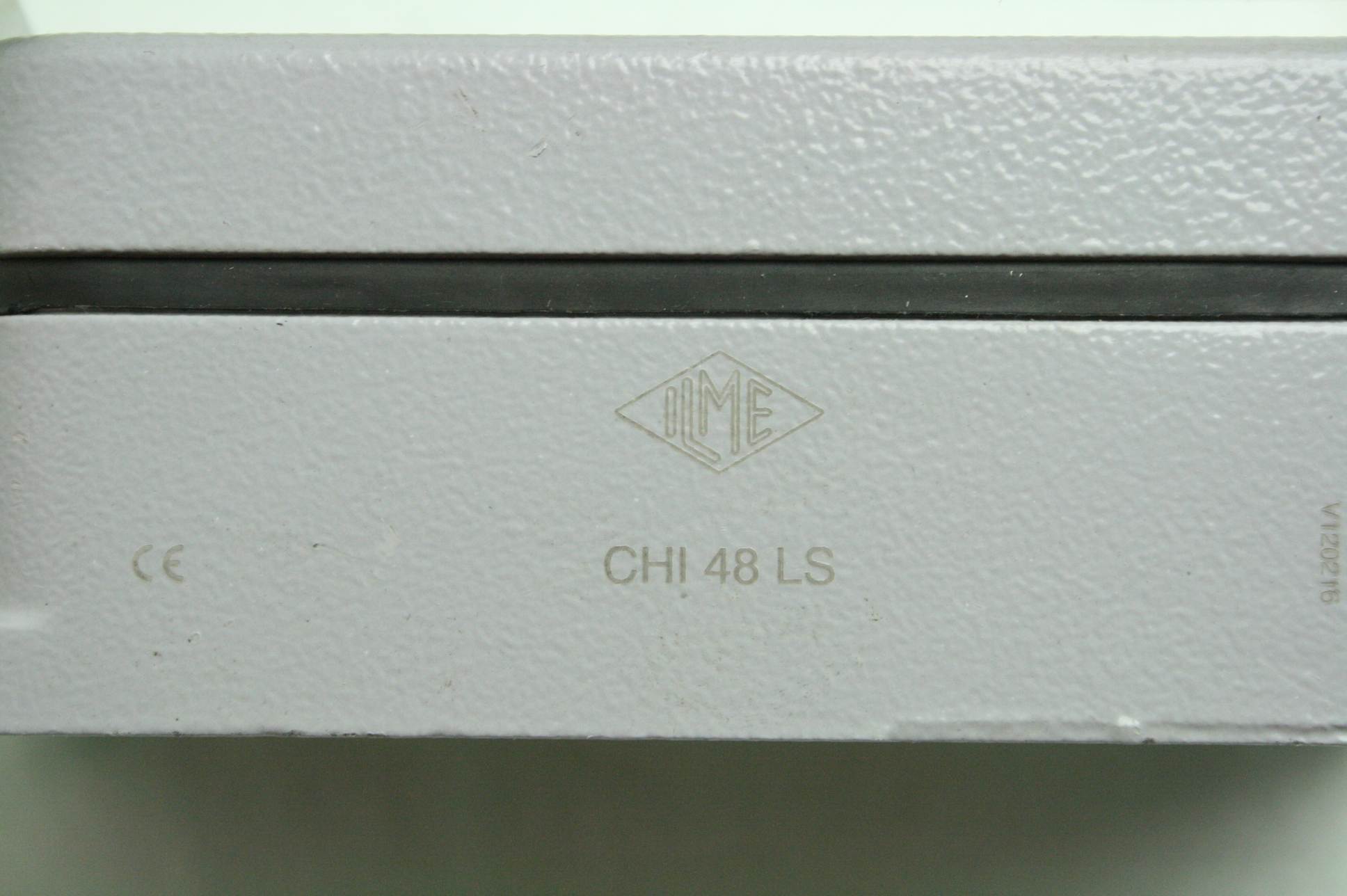 ILME CHI-48LS Bulkhead Panel Interface Housing with EPIC H-BE 24 SS DR Connector - Used - Image 18