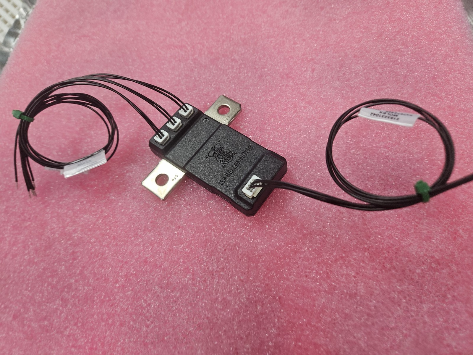 Isabellenhütte IVT-S-500-U3-I-CAN1-12/24 500A CAN Transducer - New - Image 3
