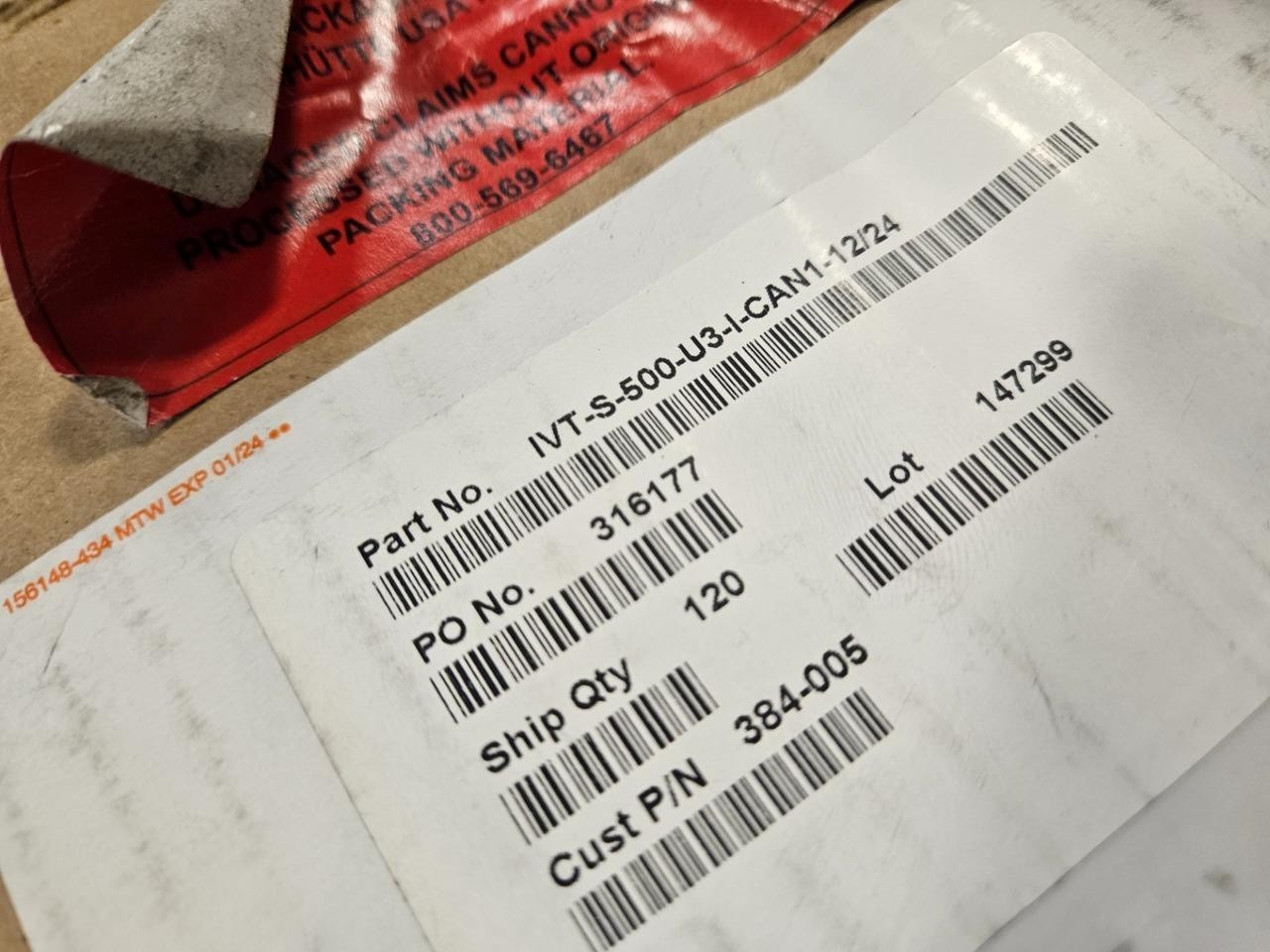 Isabellenhütte IVT-S-500-U3-I-CAN1-12/24 500A CAN Transducer - New - Image 6