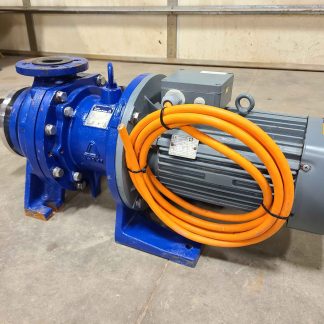 Iwaki MDM40-1501ECFF055I-E2 CFRETFE Magnetic Drive Pump 5.5kW 400/690V - Used