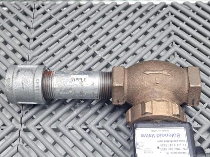 J.D Gould Solenoid Valve M4-3V, 24V DC, 5-125psi - Used - Image 18