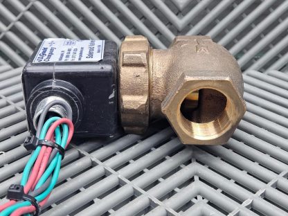 J.D Gould Solenoid Valve M4-3V, 24V DC, 5-125psi - Used - Image 6